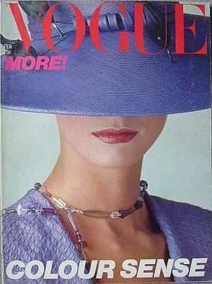 Vintage Vogue magazine covers - wah4mi0ae4yauslife.com - Vintage Vogue UK February 1979.jpg